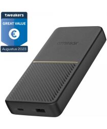 OtterBox Powerbank 10.000 mAh 18W USB/USB-C PD + 10W Draadloos Zwart