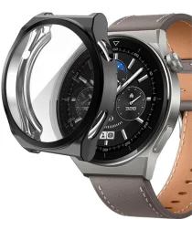 Huawei Watch GT 3 Pro 43MM Hoesje Full Protect TPU Case Zwart