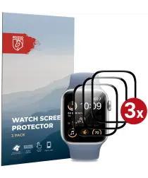 Rosso Apple Watch 40MM Hybrid Glass Screen Protector (3-Pack)