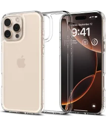 Spigen Ultra Hybrid Apple iPhone 16 Pro Hoesje Back Cover Transparant