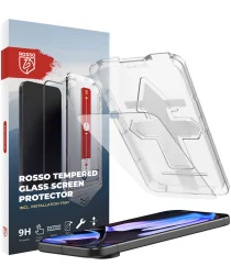 Rosso Google Pixel 9 / 9 Pro Tempered Glass Fingerprint en Case Friendly