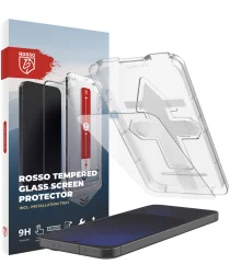 Rosso Samsung Galaxy A56 / S24 FE Tempered Glass Fingerprint en Case Friendly