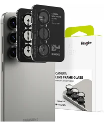 Ringke Frame Glass Samsung Galaxy S25 Plus Camera Protector (2-Pack)