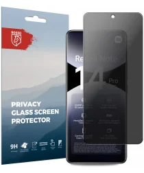 Rosso Xiaomi Poco X7 / Redmi Note 14 Pro Tempered Glass Screen Protector Privacy