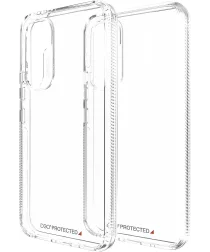 ZAGG Gear4 D3O Crystal Palace Samsung Galaxy A54 Hoesje Back Cover Transparant