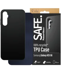 PanzerGlass SAFE Samsung Galaxy A25 Hoesje TPU Back Cover Zwart