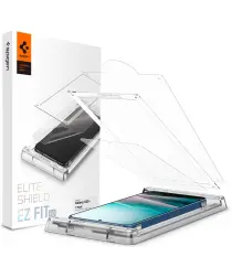 Spigen EliteShield EZ Fit Samsung Galaxy S25 Plus Screen Protector