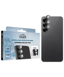 Eiger Mountain Glass Samsung Galaxy S25 Camera Lens Protector