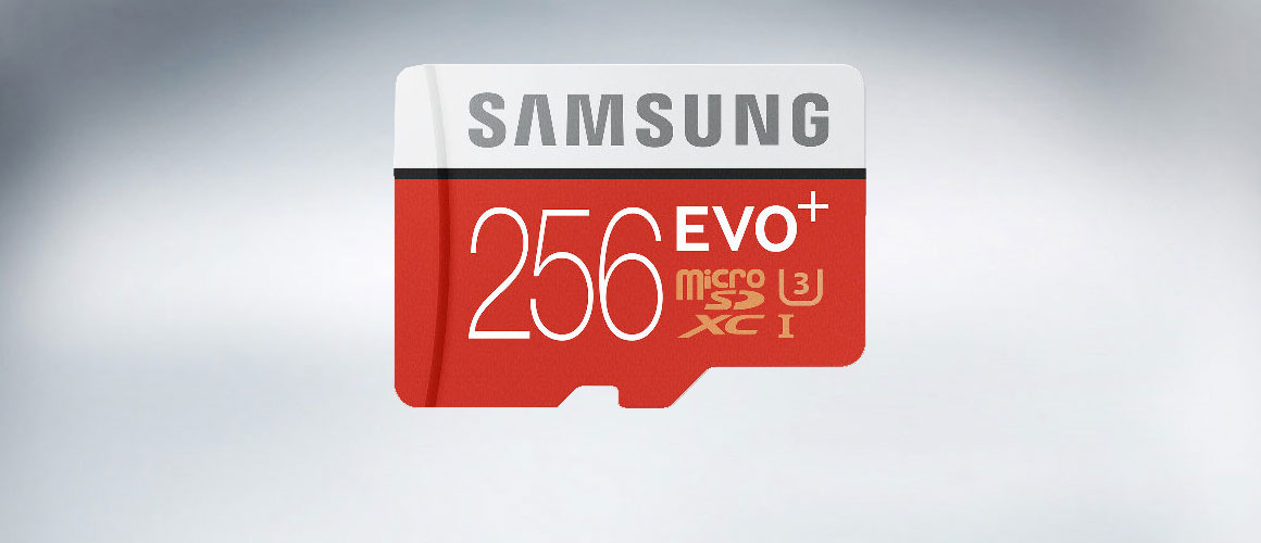 Samsung lanceert MicroSD-kaart met 256GB opslag