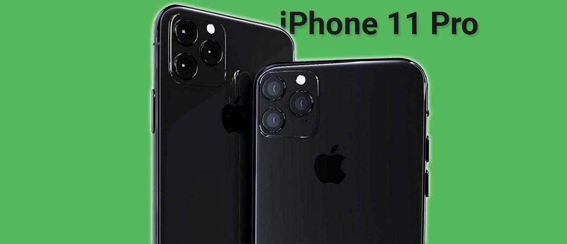 Alles over de nieuwe iPhone 11 Pro