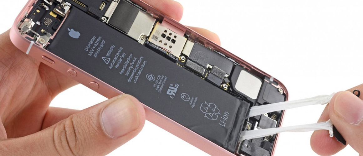 beklimmen lezing Lichaam Hoe moet je nu precies de Apple iPhone 5S batterij vervangen? | GSMpunt.nl