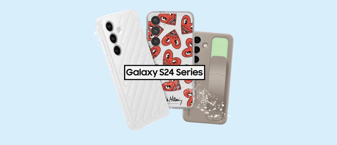De beste hoesjes voor de Samsung Galaxy S24 Series