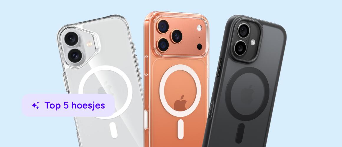 De beste iPhone 17 hoesjes