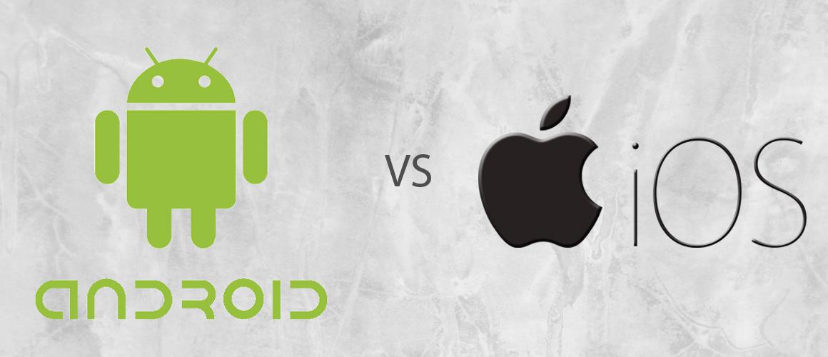 De verschillen tussen Android en IOS
