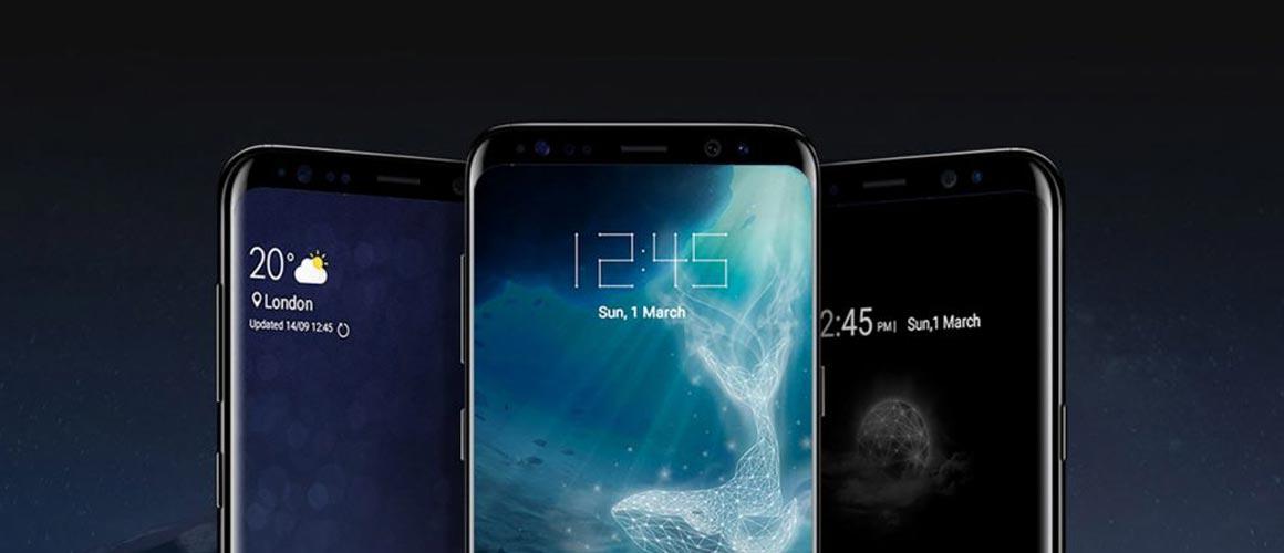 Eerste glimp van de Samsung Galaxy S9
