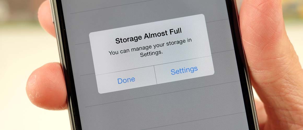 16GB iPhone Survival Tips, Zo maak je opslagruimte vrij