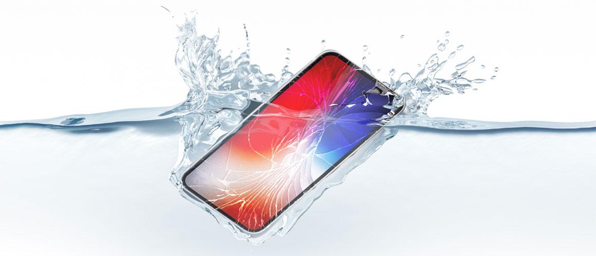 Reparaties: Mijn telefoon is in het water gevallen, wat nu?