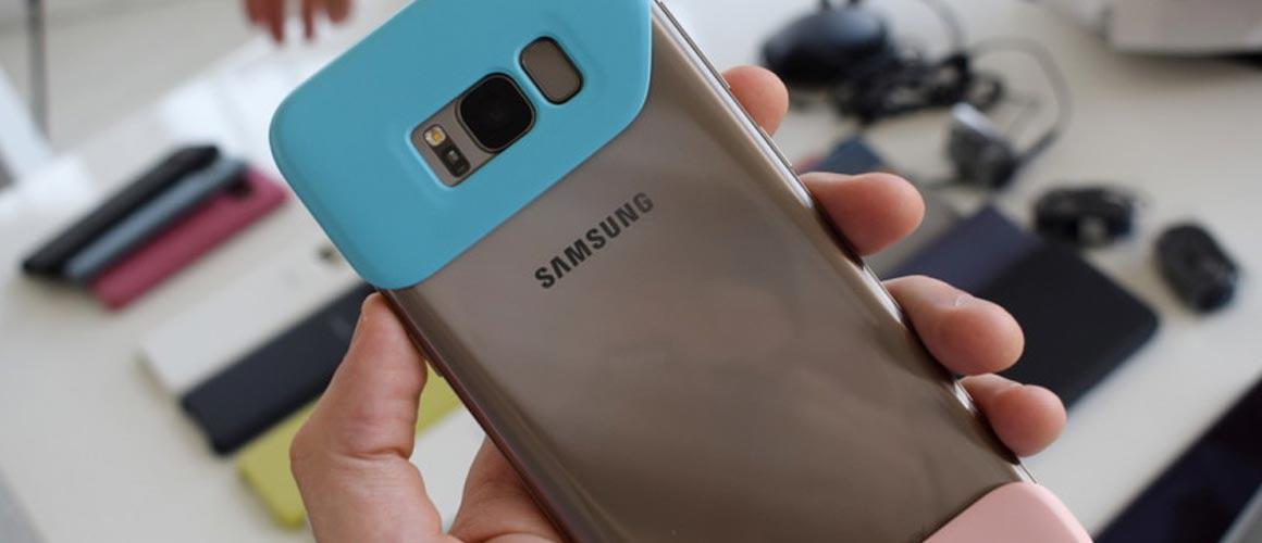 Samsung komt met vreselijk lelijk hoesje voor de nieuwe Galaxy S8