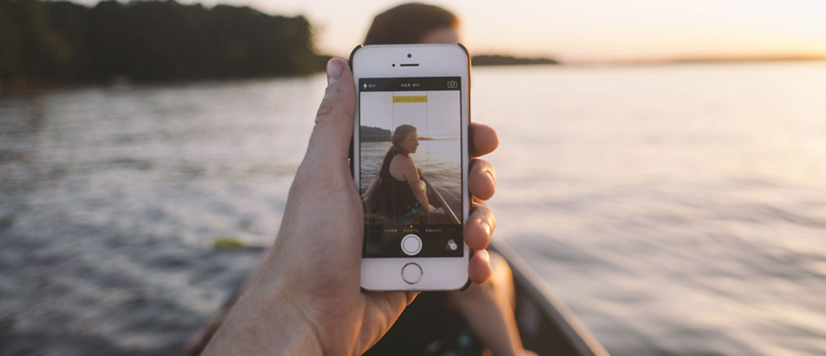 Zo maak je de mooiste vakantiefoto met je smartphone