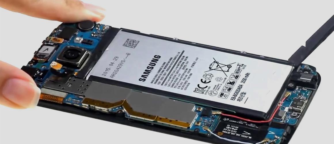 Zo vervang je de originele Samsung Galaxy S6 batterij.