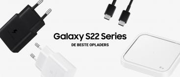 De beste Samsung Galaxy S22 opladers op een rijtje