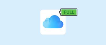 De beste tips om je iCloud leeg te maken