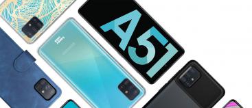De vijf beste Samsung Galaxy A51 hoesjes op een rijtje
