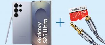 Heeft de Samsung Galaxy S25 een microSD kaartslot en 3.5mm jack plug aansluiting?