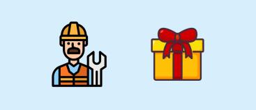 Het beste cadeau voor een timmerman of bouwvakker!