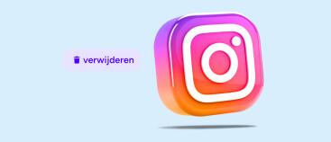 Instagram account verwijderen