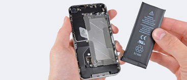 iPhone 4s batterij vervangen in vier stappen