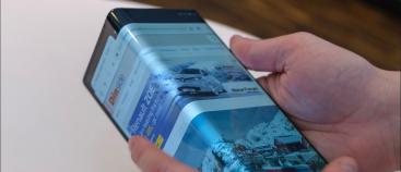 Preview van de Huawei Mate X. Informatie over de opvouwbare telefoon