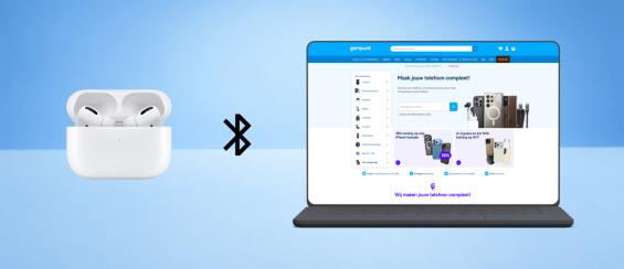 AirPods verbinden met je laptop: zo doe je dat