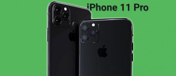 Alles over de nieuwe iPhone 11 Pro