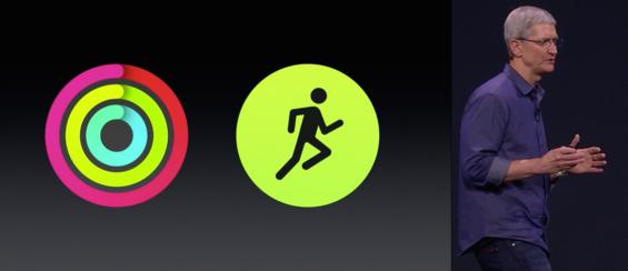 Apple Watch pushups als workout in activiteiten / health app