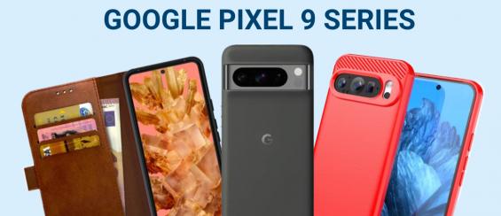 De beste hoesjes voor de Google Pixel 9 series