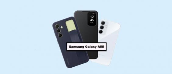 De beste hoesjes voor jouw nieuwe Samsung Galaxy A55