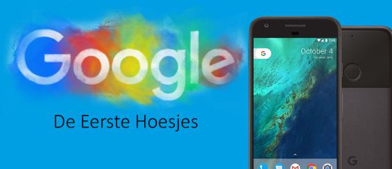 De Eerste Google Pixel Hoesjes