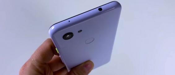 Google Pixel 3 Lite gelekt in een uitgebreide video