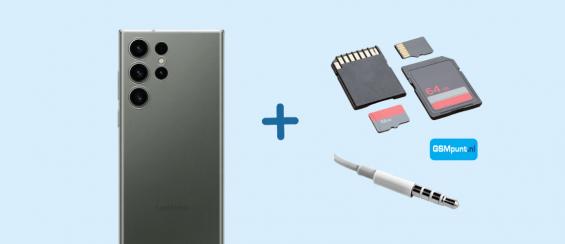Heeft de Samsung Galaxy S24 een MicroSD kaart slot en 3.5mm jack plug aansluiting?