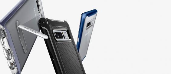 Het beste Galaxy Note 8 hoesje dat je kunt kopen