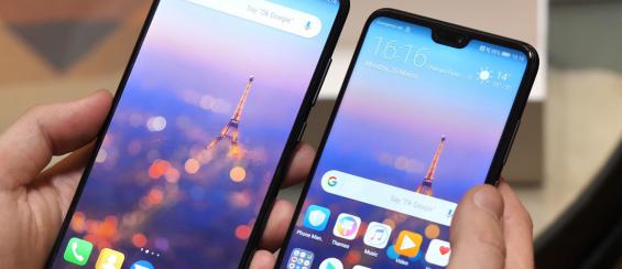 Huawei P20 en P20 Pro presentatie in drie minuten