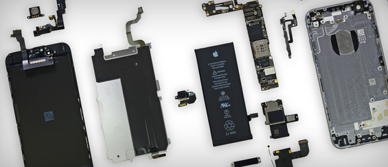 Hoe vervang je een iPhone 6 batterij?