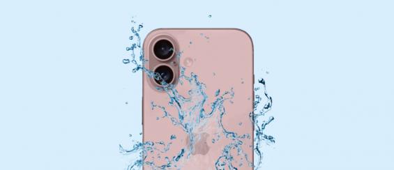 Is de iPhone 16 waterdicht?