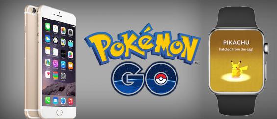 Pokemon Go Apple Watch release datum