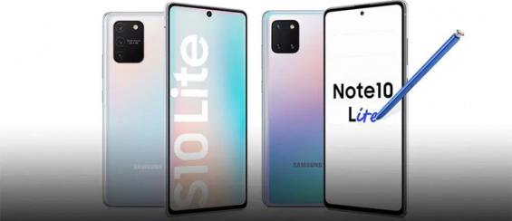 Samsung komt met de opvolgers van de Galaxy S10 en de Galaxy Note 10