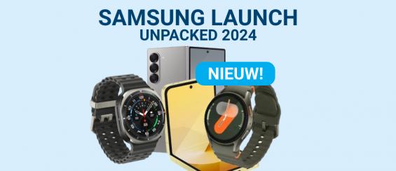 Samsung Unpacked 2024: Ontdek de nieuwste toestellen en accessoires