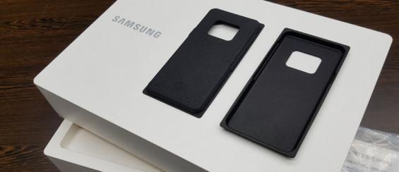 Samsung vervangt plastic verpakkingen door duurzame materialen