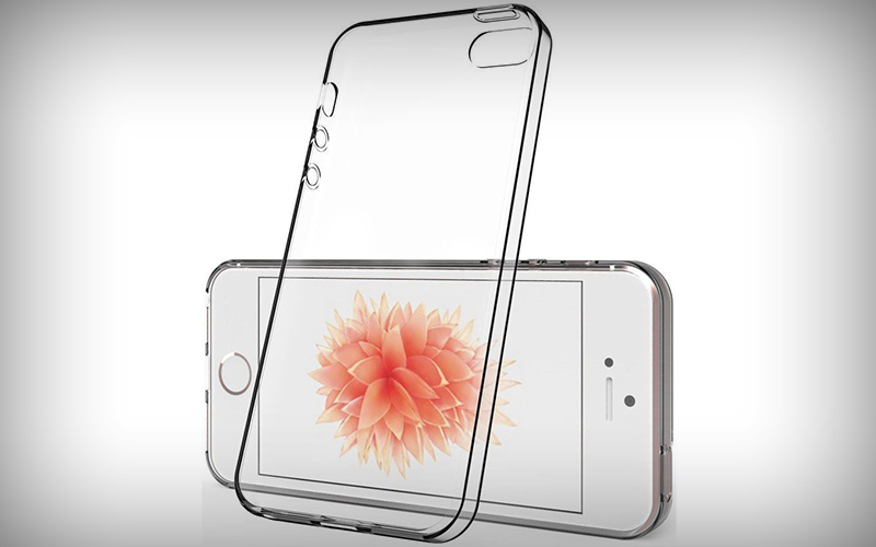 Apple iPhone SE transparant hoesje