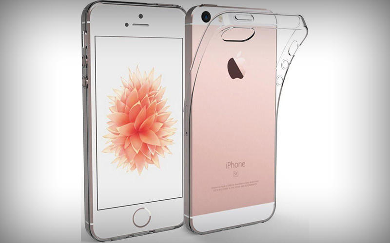 Apple iPhone SE Ultra Dun Transparant Hoesje